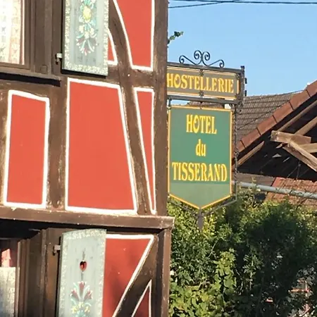 Hotel Auberge Du Tisserand Gommersdorf
