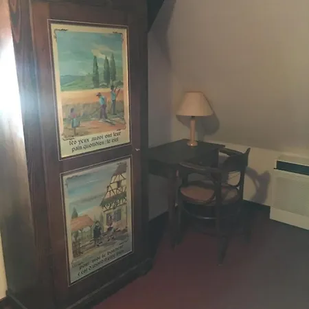 Auberge Du Tisserand Отель Gommersdorf